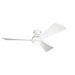 Kichler - 330152MWH - 54``Ceiling Fan - Sola - Matte White