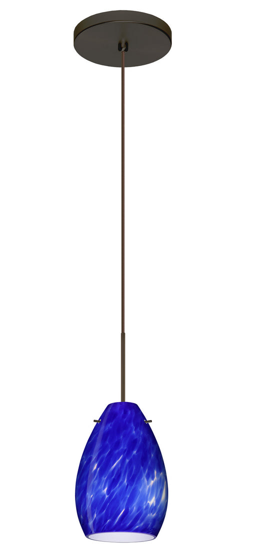 Besa - 1XT-171386-LED-BR - One Light Pendant - Pera - Bronze