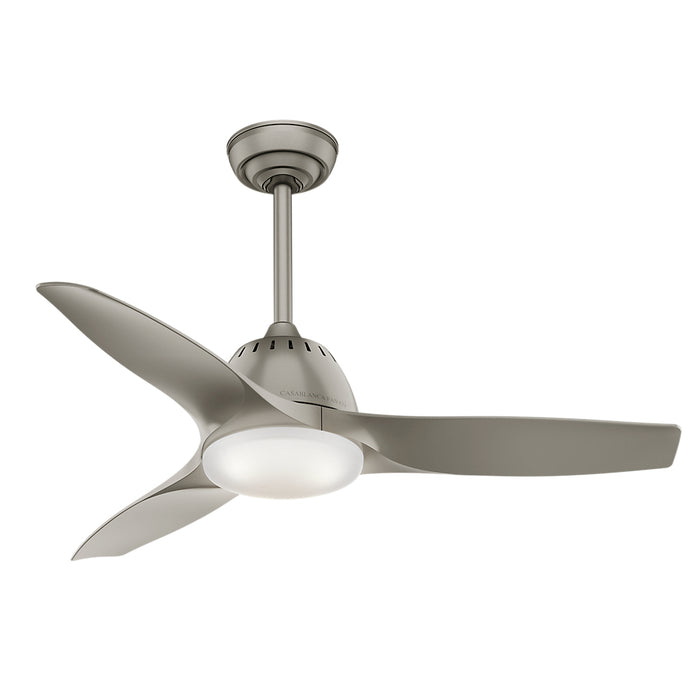 Casablanca - 59150 - 44``Ceiling Fan - Wisp - Painted Pewter