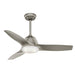 Casablanca - 59150 - 44``Ceiling Fan - Wisp - Painted Pewter
