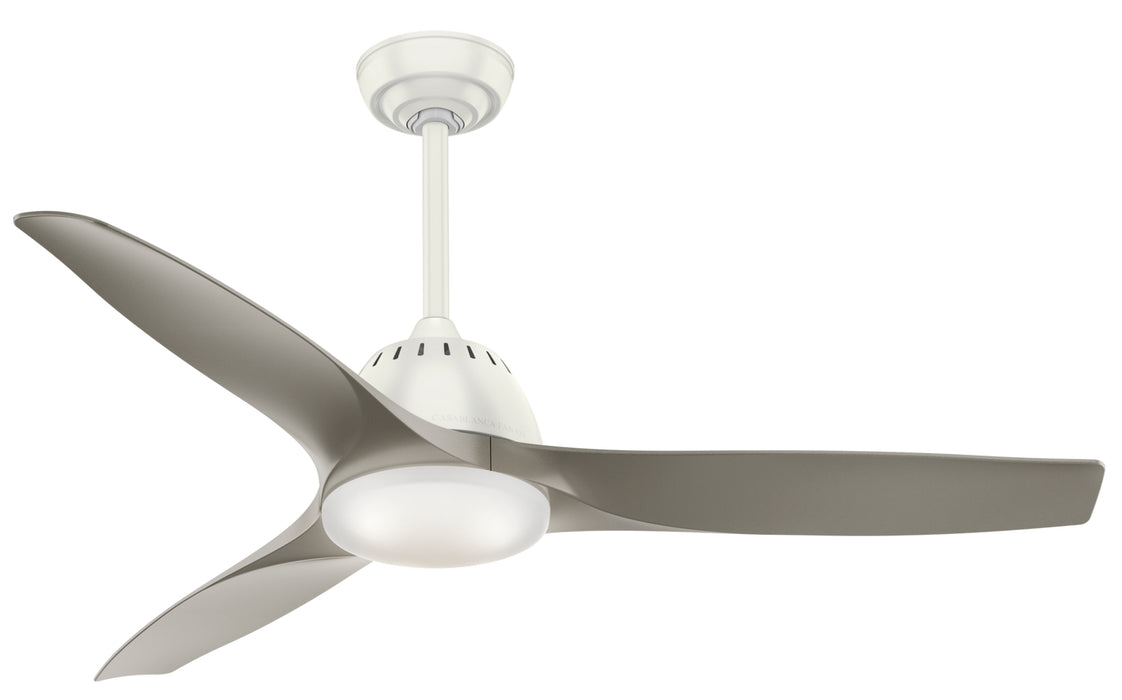 Casablanca - 59151 - 52``Ceiling Fan - Wisp - Fresh White