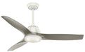 Casablanca - 59151 - 52``Ceiling Fan - Wisp - Fresh White