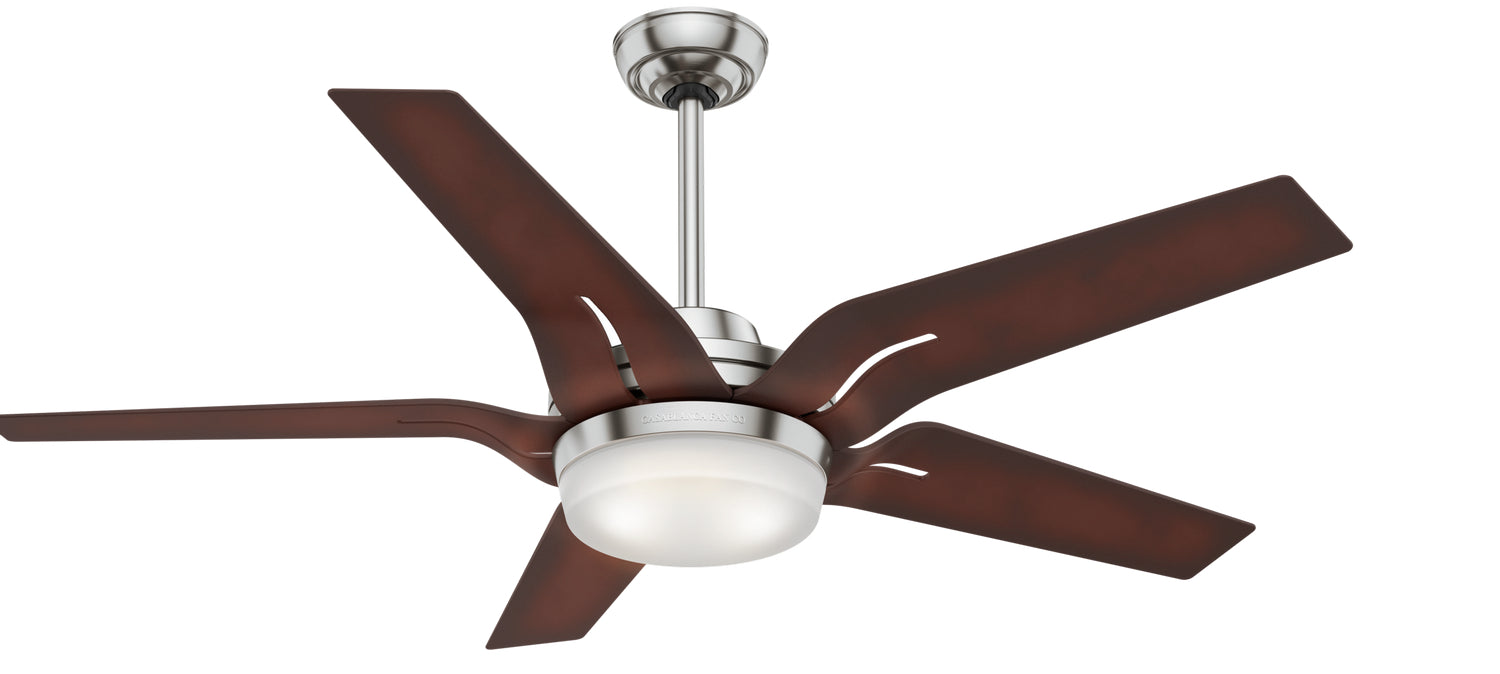 Casablanca - 59198 - 56``Ceiling Fan - Correne - Brushed Nickel