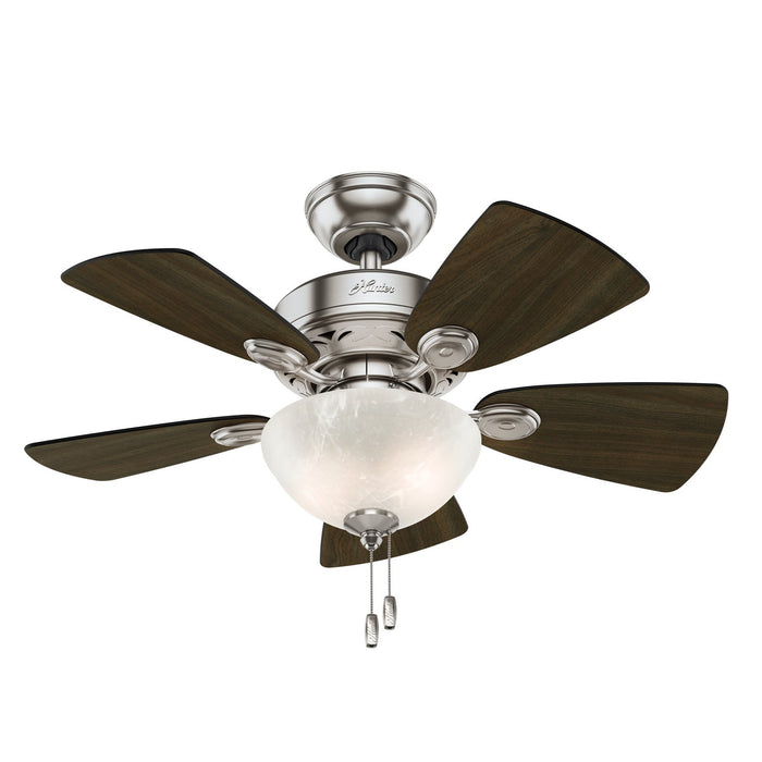 Hunter 34" Watson Ceiling Fan with LED Light Kit and Pull Chains