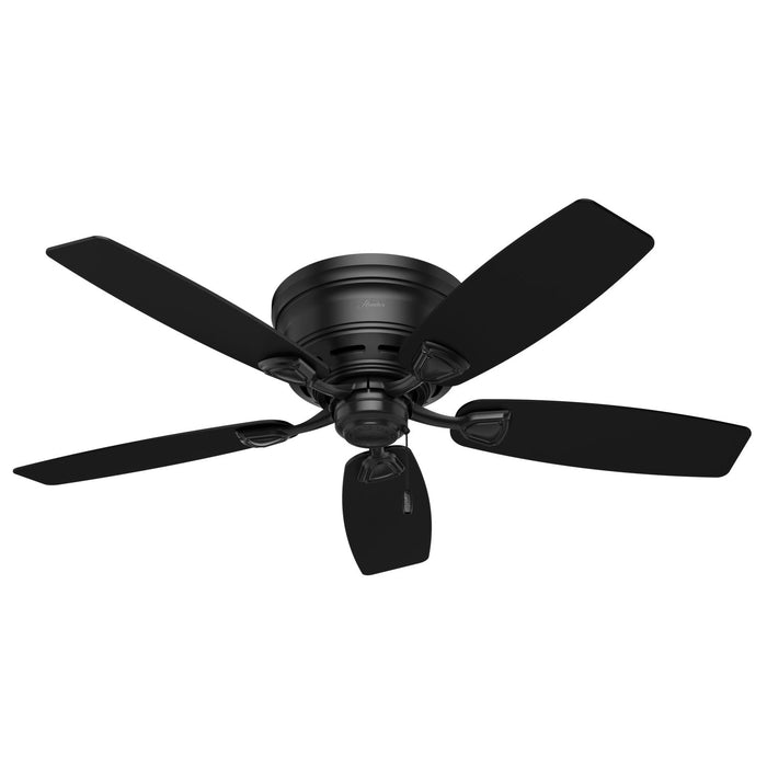 Hunter 48" Sea Wind Hugger Ceiling Fan with Pull Chains