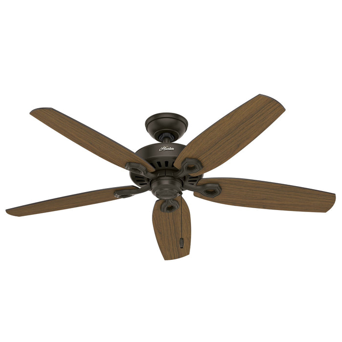 Hunter 52" Builder Ceiling Fan with Pull Chains