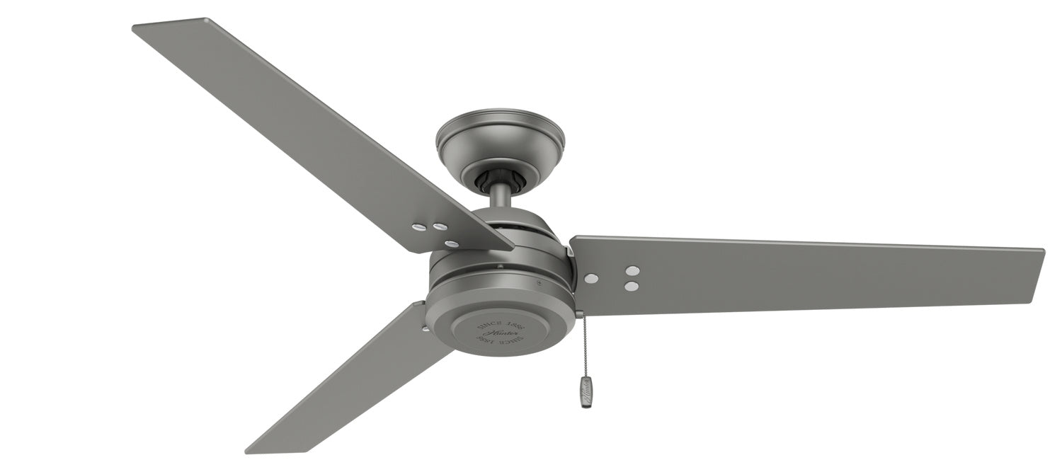 Hunter 52" Cassius Ceiling Fan with Pull Chains