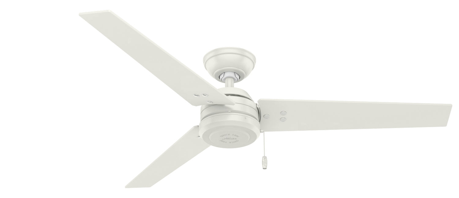 Hunter 52" Cassius Ceiling Fan with Pull Chains