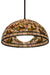 Meyda Tiffany - 179681 - One Light Pendant - Tiffany Turning Leaf - Mahogany Bronze