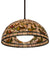Meyda Tiffany - 179681 - One Light Pendant - Tiffany Turning Leaf - Mahogany Bronze