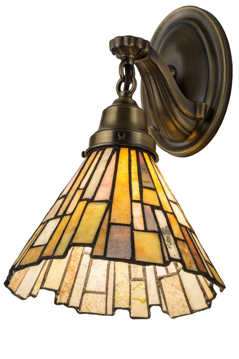 Meyda Tiffany - 182947 - One Light Wall Sconce - Delta - Antique