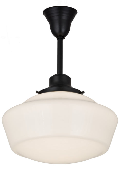 Meyda Tiffany - 184047 - One Light Pendant - Revival - Craftsman Brown