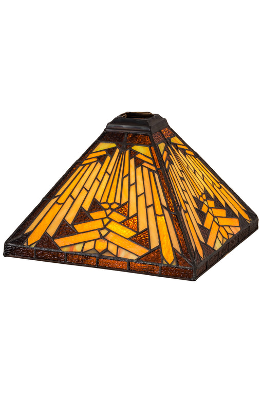 Meyda Tiffany - 65906 - Shade - Nuevo Mission - Rust,Wrought Iron