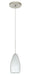 Besa - 1XT-719819-LED-SN - One Light Pendant - Karli - Satin Nickel