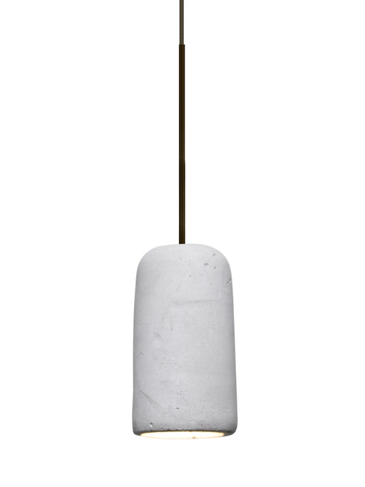 Besa - 1XT-GLIDENA-LED-BR - One Light Pendant - Glide - Bronze
