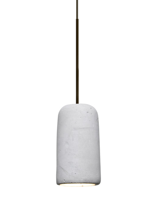 Besa - 1XT-GLIDENA-LED-BR - One Light Pendant - Glide - Bronze