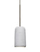 Besa - 1XT-GLIDENA-LED-BR - One Light Pendant - Glide - Bronze