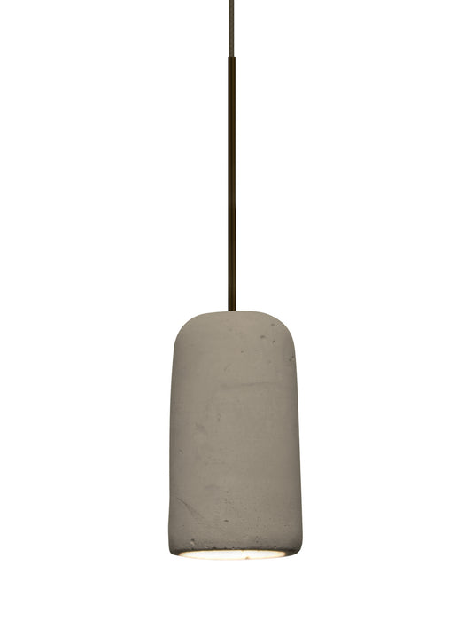 Besa - 1XT-GLIDETN-LED-BR - One Light Pendant - Glide - Bronze