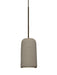 Besa - 1XT-GLIDETN-LED-BR - One Light Pendant - Glide - Bronze