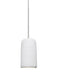 Besa - 1XT-GLIDEWH-LED-SN - One Light Pendant - Glide - Satin Nickel