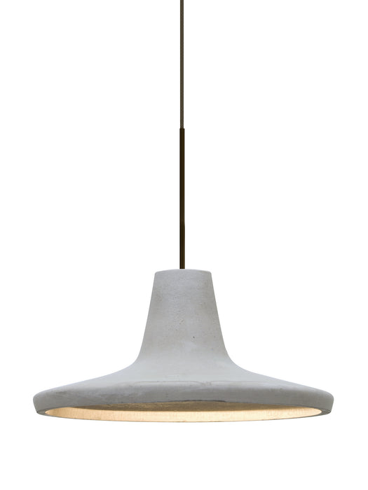 Besa - 1XT-MODUSNA-LED-BR - One Light Pendant - Modus - Bronze