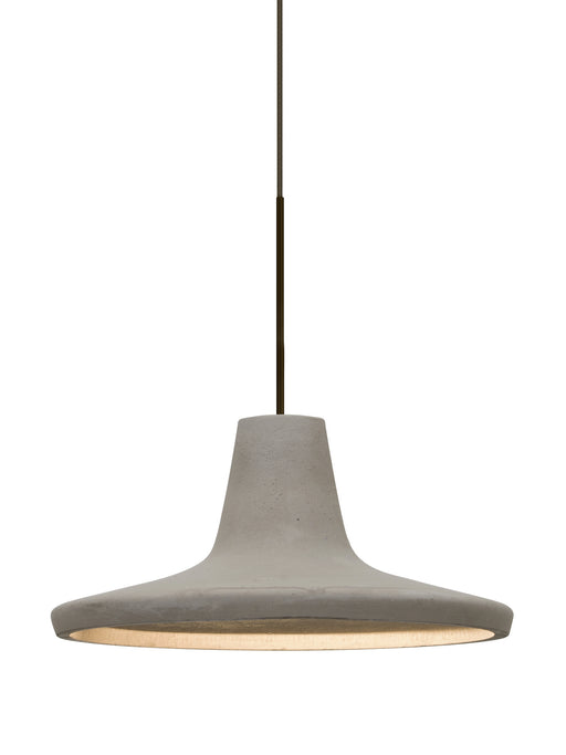 Besa - 1XT-MODUSTN-LED-BR - One Light Pendant - Modus - Bronze