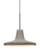 Besa - 1XT-MODUSTN-LED-BR - One Light Pendant - Modus - Bronze