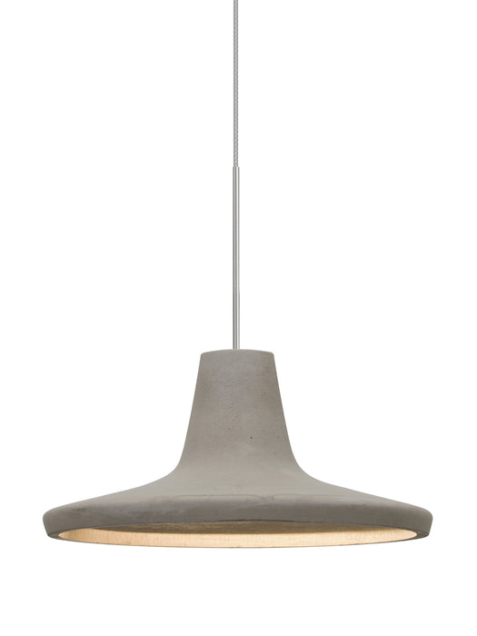 Besa - 1XT-MODUSTN-LED-SN - One Light Pendant - Modus - Satin Nickel