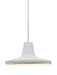 Besa - 1XT-MODUSWH-LED-SN - One Light Pendant - Modus - Satin Nickel
