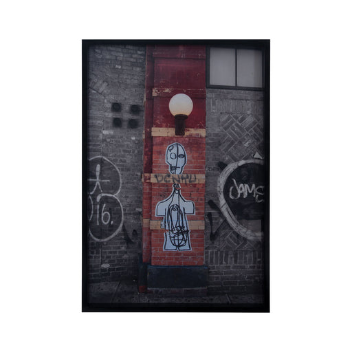 ELK Home - 7011-1102 - Wall Decor - Bowery - Grain De Bois Noir