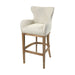 ELK Home - 1204-032 - Bar Chair - Roxie - Cream, Reclaimed Oak, Reclaimed Oak