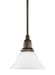 Generation Lighting - 61060EN3-782 - One Light Mini-Pendant - Sussex - Heirloom Bronze