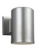Generation Lighting - 8313801EN3-753 - One Light Outdoor Wall Lantern - Outdoor Cylinders - Painted Brushed Nickel