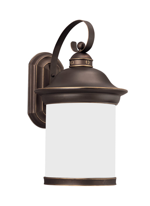 Generation Lighting - 89193-71 - One Light Outdoor Wall Lantern - Hermitage - Antique Bronze