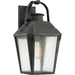 Quoizel - CRG8410MB - One Light Outdoor Wall Lantern - Carriage - Mottled Black