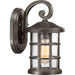 Quoizel - CSE8406PN - One Light Outdoor Wall Lantern - Crusade - Palladian Bronze