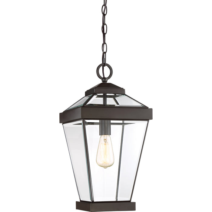 Quoizel - RAV1910WT - One Light Outdoor Hanging Lantern - Ravine - Western Bronze