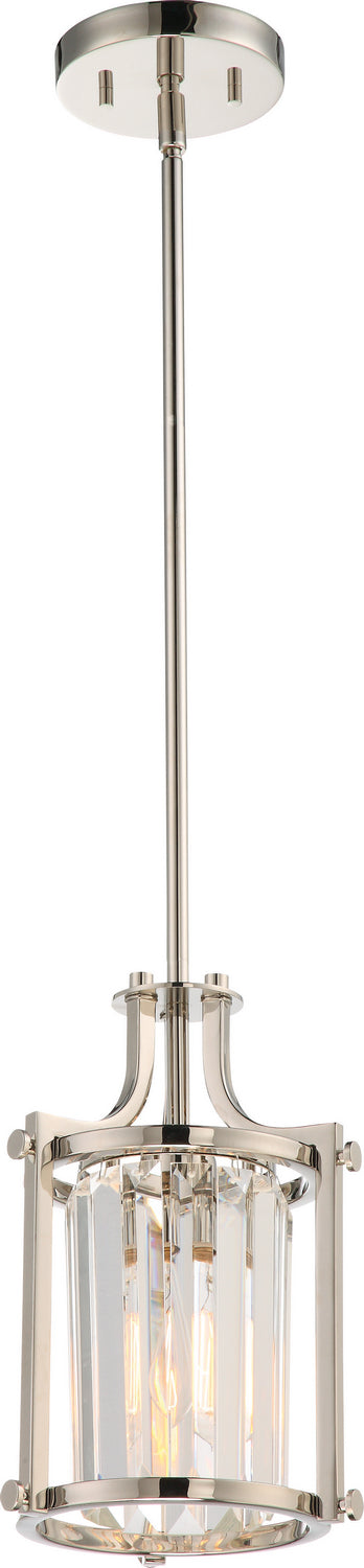 Nuvo Lighting - 60-5764 - One Light Mini Pendant - Krys - Polished Nickel