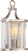 Nuvo Lighting - 60-5766 - One Light Wall Sconce - Krys - Polished Nickel