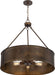Nuvo Lighting - 60-5895 - Five Light Pendant - Kettle - Weathered Brass