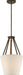 Nuvo Lighting - 60-5897 - Three Light Pendant - Seneca - Mahogany Bronze
