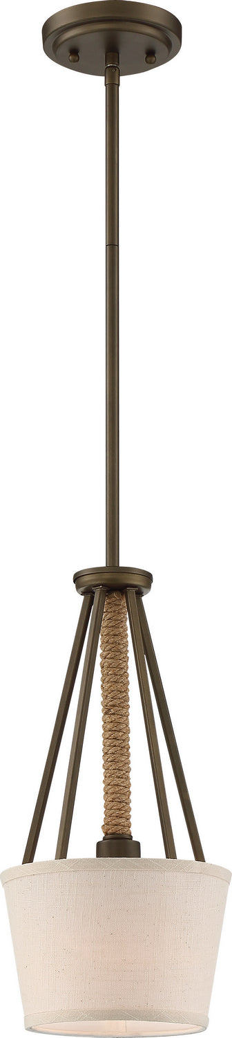 Nuvo Lighting - 60-5898 - One Light Mini Pendant - Seneca - Mahogany Bronze
