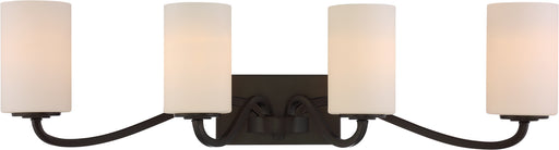 Nuvo Lighting - 60-5971 - Four Light Vanity - Willow - Forest Bronze