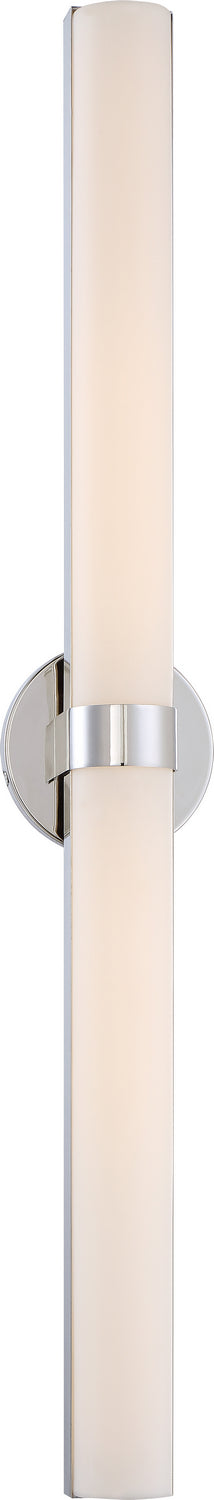 Nuvo Lighting - 62-724 - LED Vanity - Bond - Polished Nickel