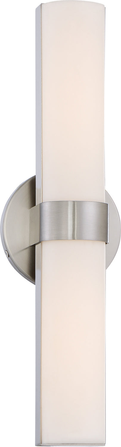 Nuvo Lighting - 62-732 - LED Vanity - Bond - Brushed Nickel