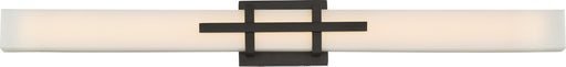 Nuvo Lighting - 62-876 - LED Vanity - Grill - Aged Bronze