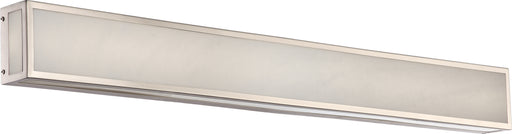 Nuvo Lighting - 62-897 - LED Vanity - Crate - Brushed Nickel