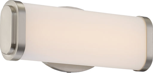 Nuvo Lighting - 62-911 - LED Wall Sconce - Pace - Brushed Nickel