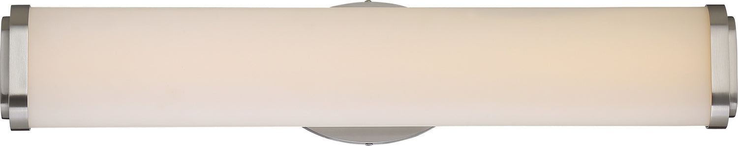 Nuvo Lighting - 62-912 - LED Wall Sconce - Pace - Brushed Nickel