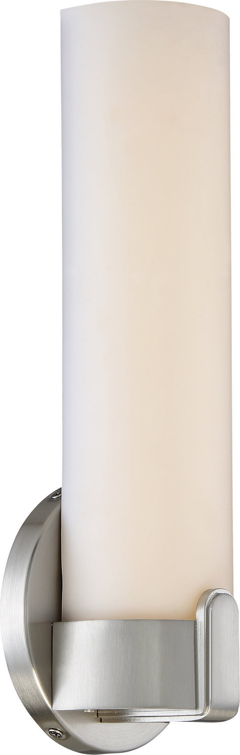 Nuvo Lighting - 62-921 - LED Wall Sconce - Loop - Brushed Nickel